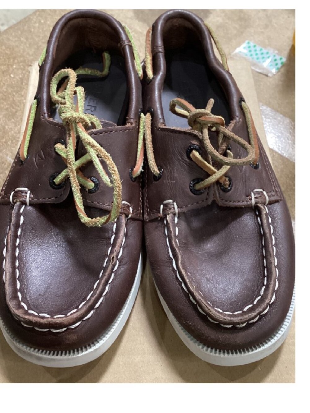 Sperry Top-Sider A/O Loafer, Brown Leather, US 12M